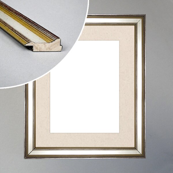 "Assembled Wood Frame - 8 x 10"""